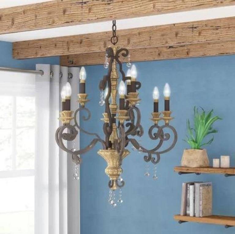 WINDSOR RISE CHANDELIER