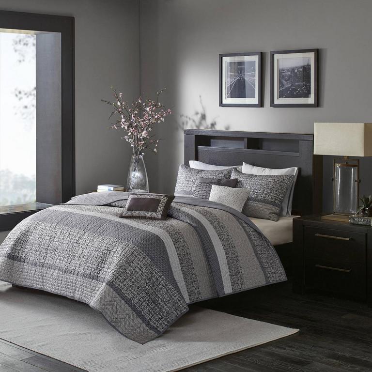 KING/CAL KING 6 PC COVERLET