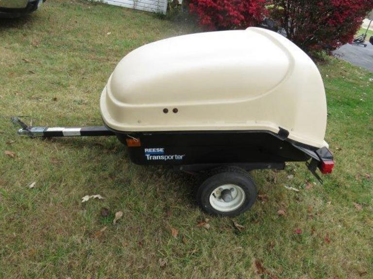Auction Ohio Reese Trailer