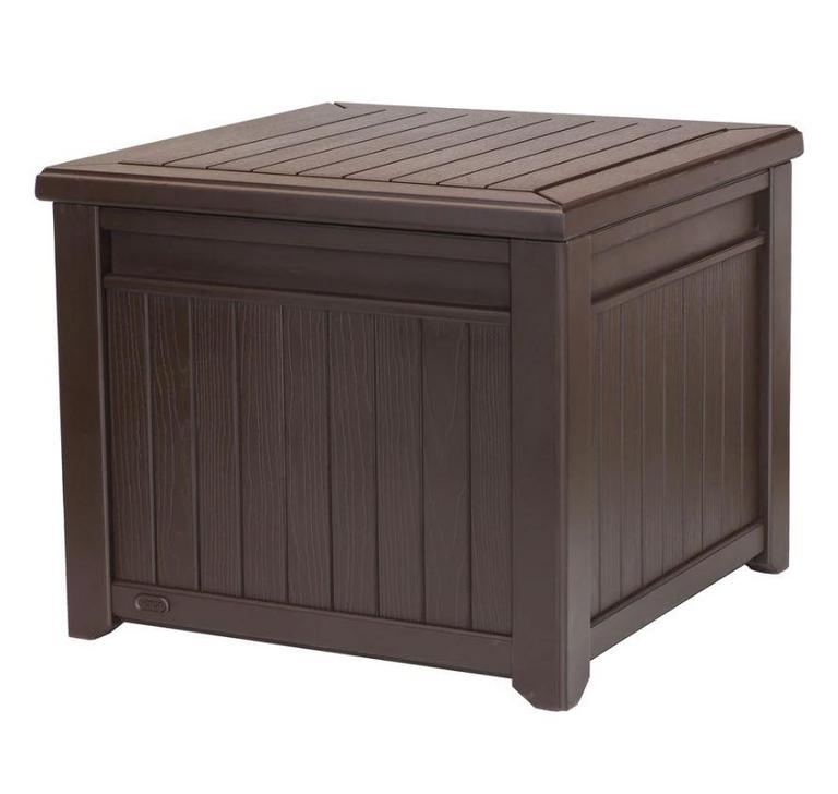 WOOD LOOK DECK BOX 