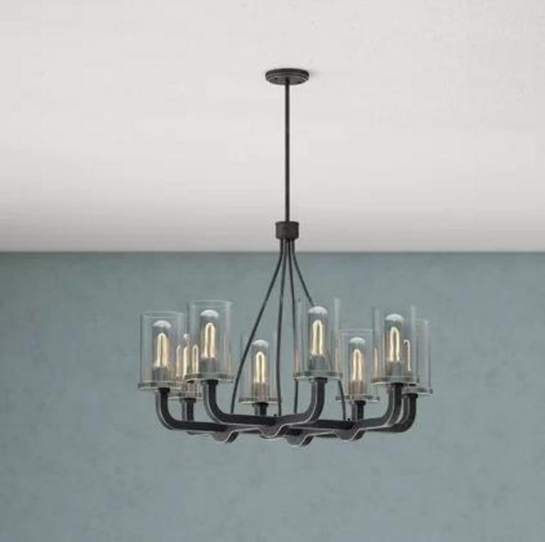 BEATRICE 8-LIGHT CHANDELIER