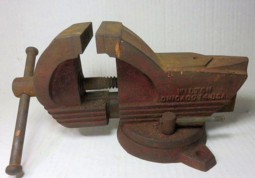 Wilton Shop King Swivel Vise