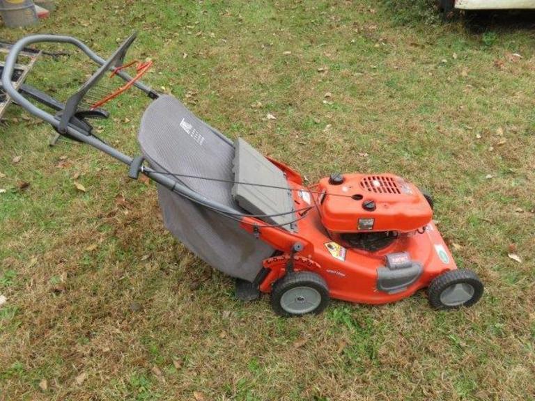 Scotts self propelled lawn mower 6.5 hp hot sale