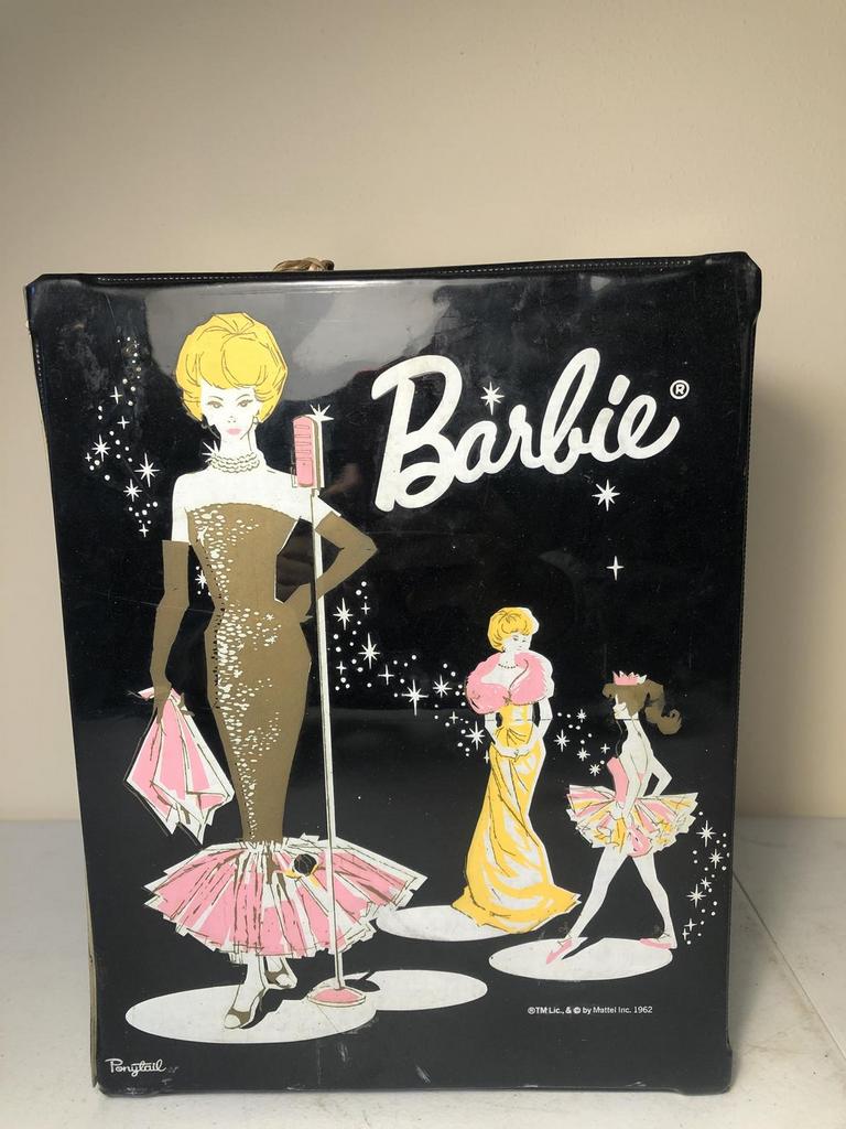 mattel barbie case