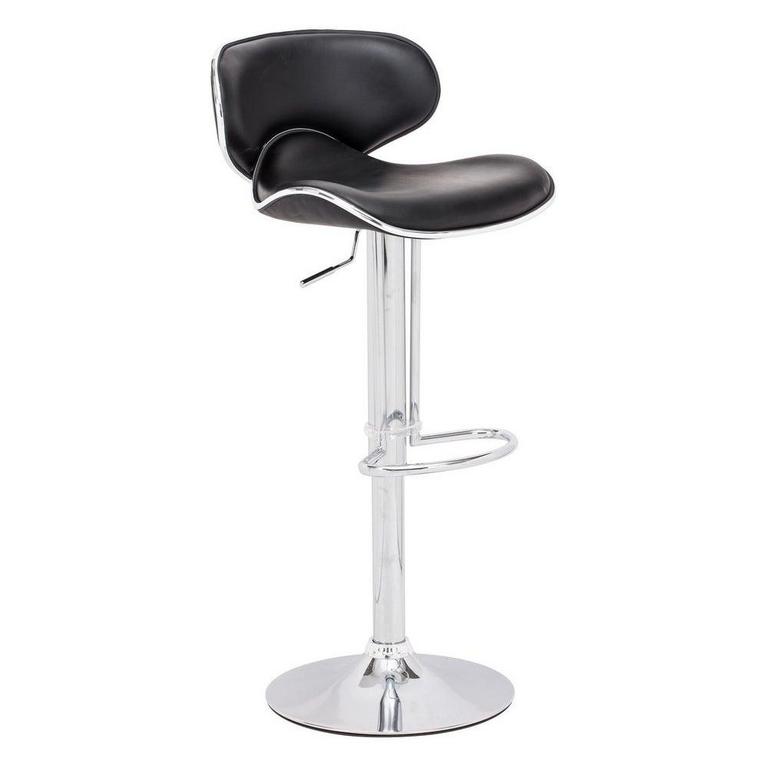 ADJUSTABLE SWIVEL BARSTOOL