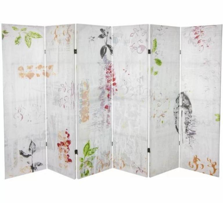 6 PANEL ROOM DIVIDER 94.5"W