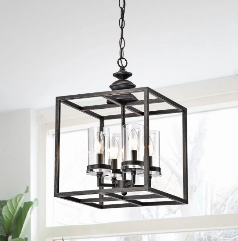 4-LT LANTERN CHANDELIER