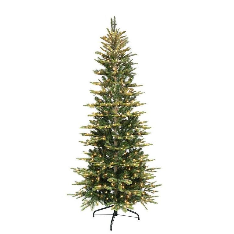 6'5" SLISM ASPEN PRE-LIT TREE