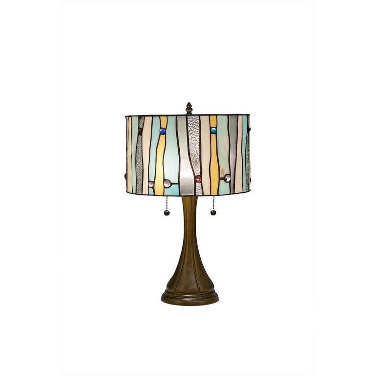 TIFFANY 22" TABLE LAMP