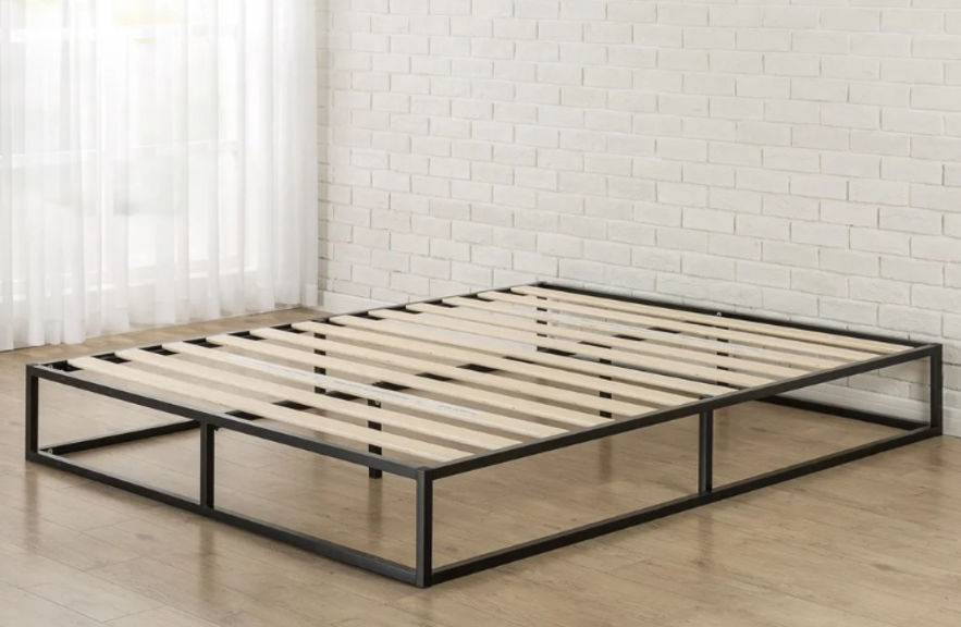 FULL ZINUS METAL BED FRAME