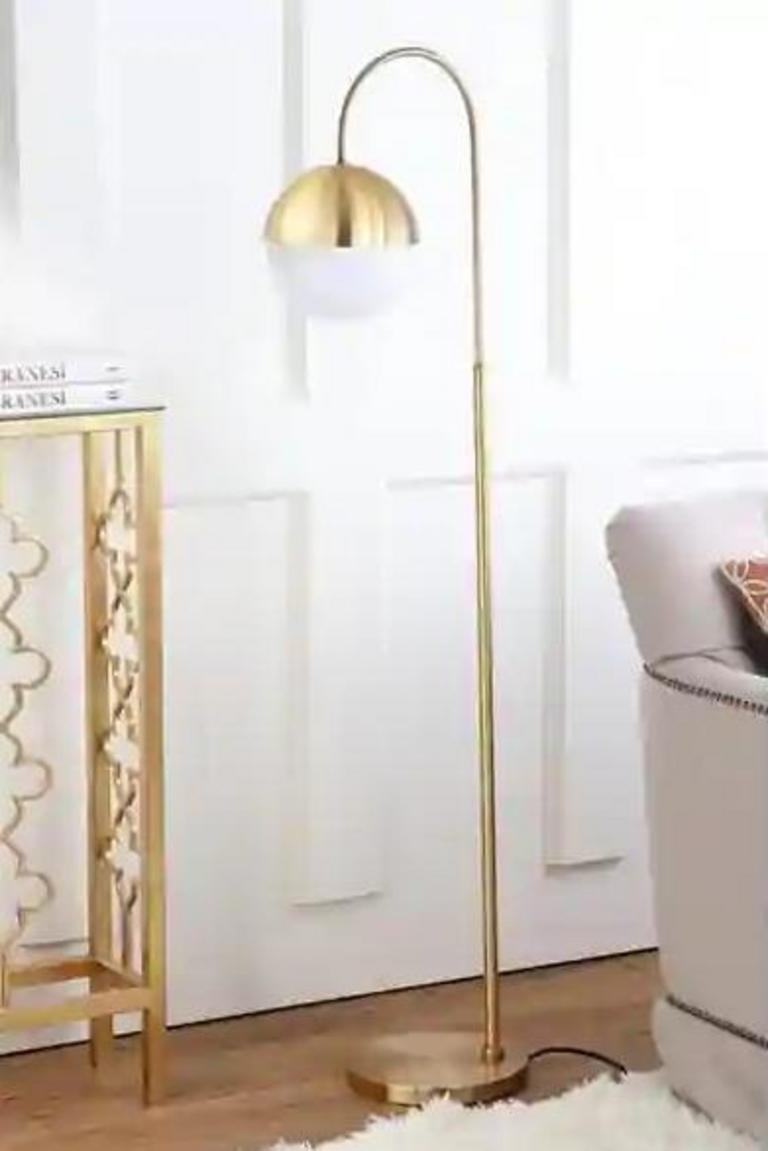 SAFAVIEH 56" JONAS FLOOR LAMP