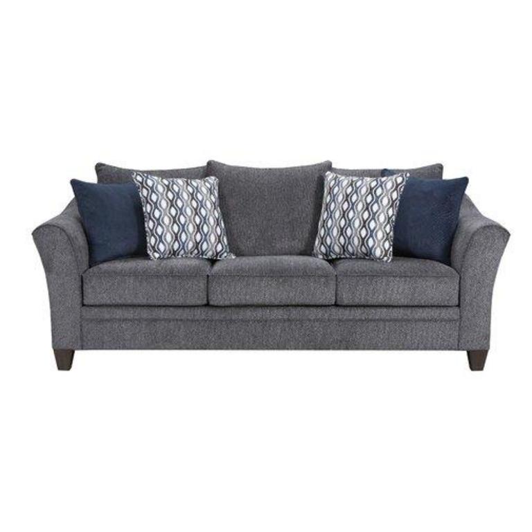 PEWTER DEGORY SOFA