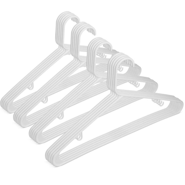 50 PLASTIC SUIT HANGERS