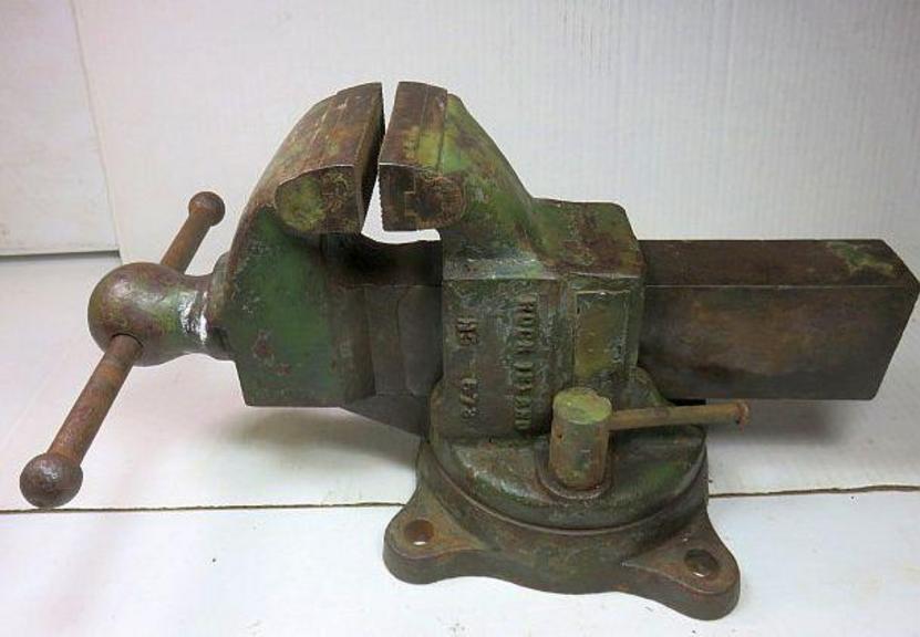 Rock island on sale bench vise