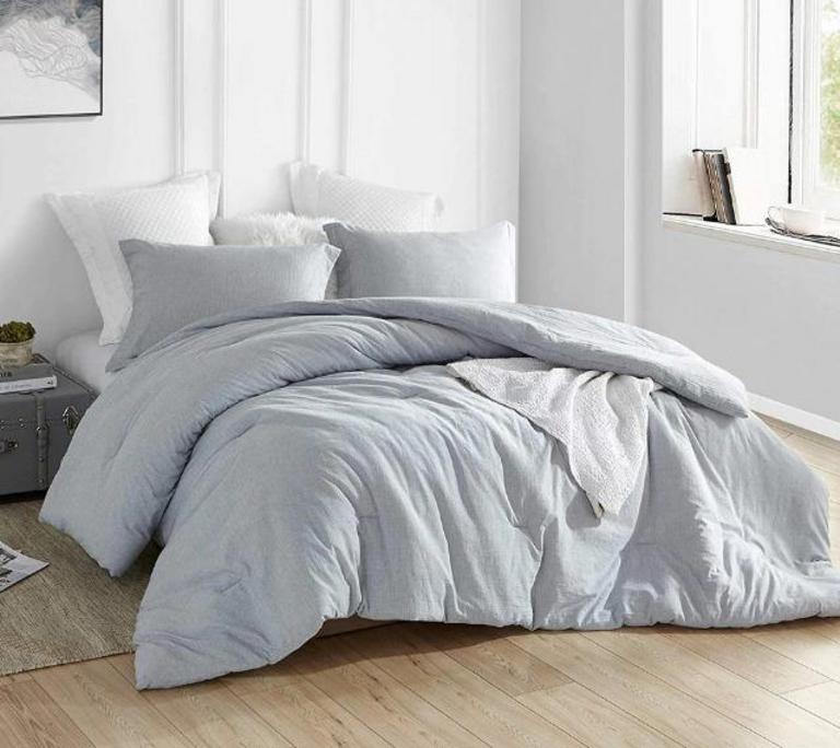 K/CK OVERSIZED COMFORTER