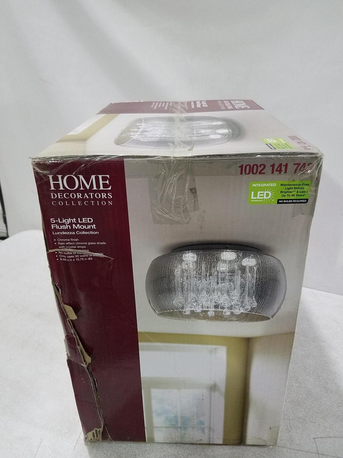 Home decorators collection led deals flush mount