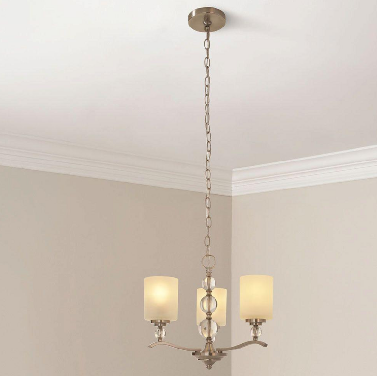 3-LT LAUREL HILL CHANDELIER
