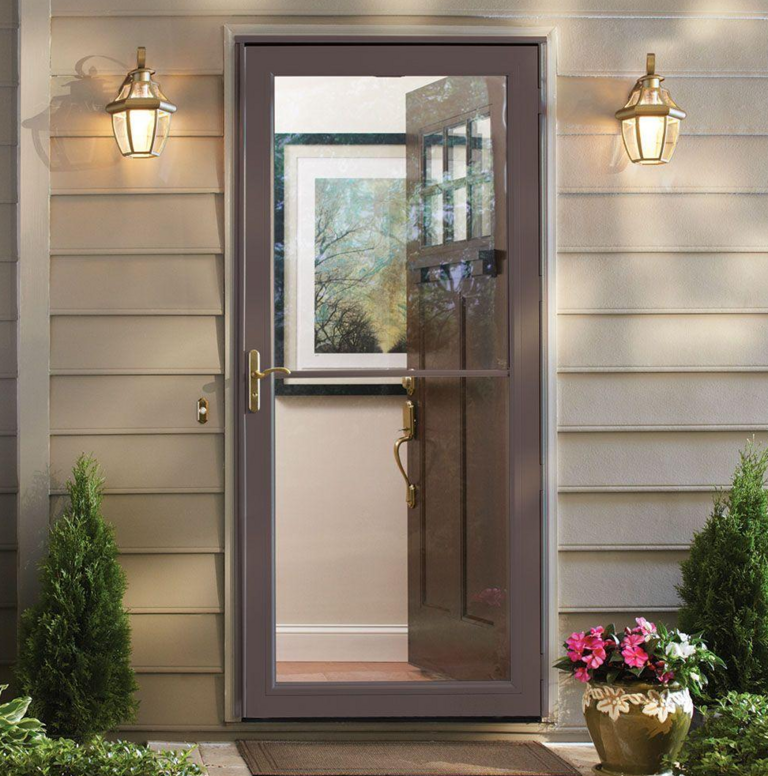 36"X80" ALUMINUM STORM DOOR