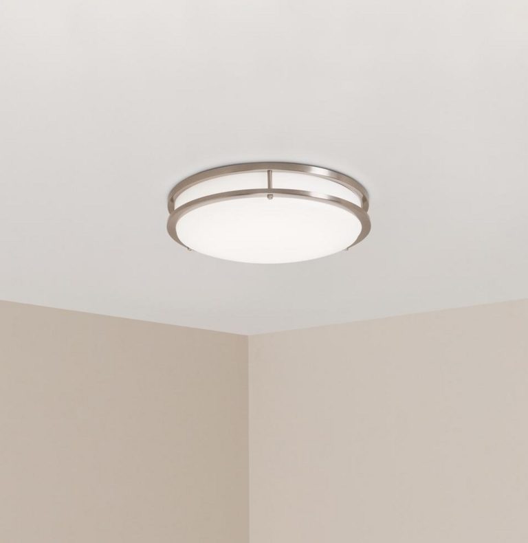 17.75" ROUND FLUSH MOUNT