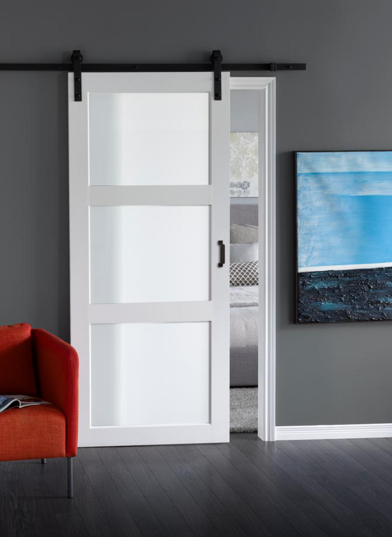 36'X84" SLIDING BARN DOOR KIT