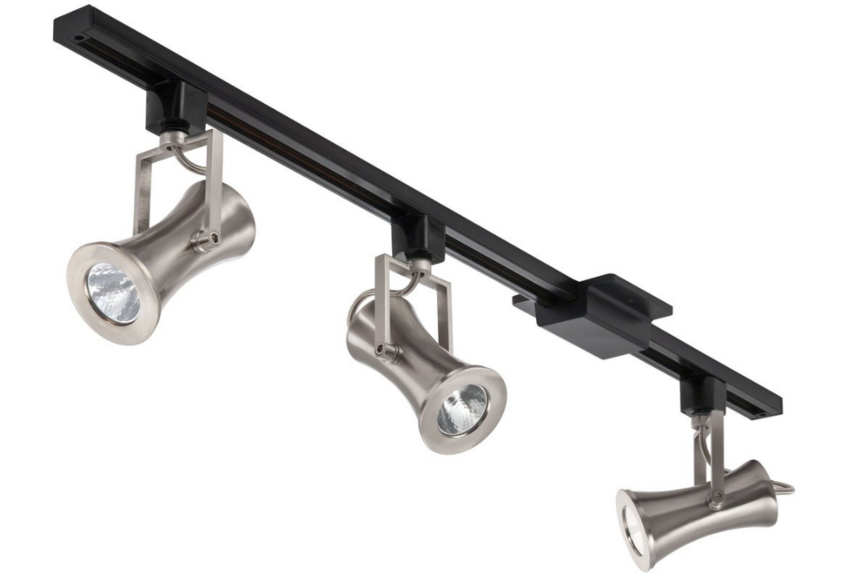 3-LT GAVEL TRACK LIGHT KIT