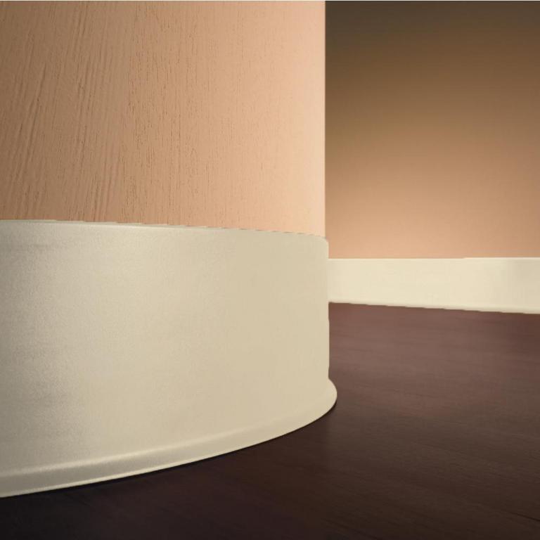 ALMOND VINYL WALL BASE 4"X20'
