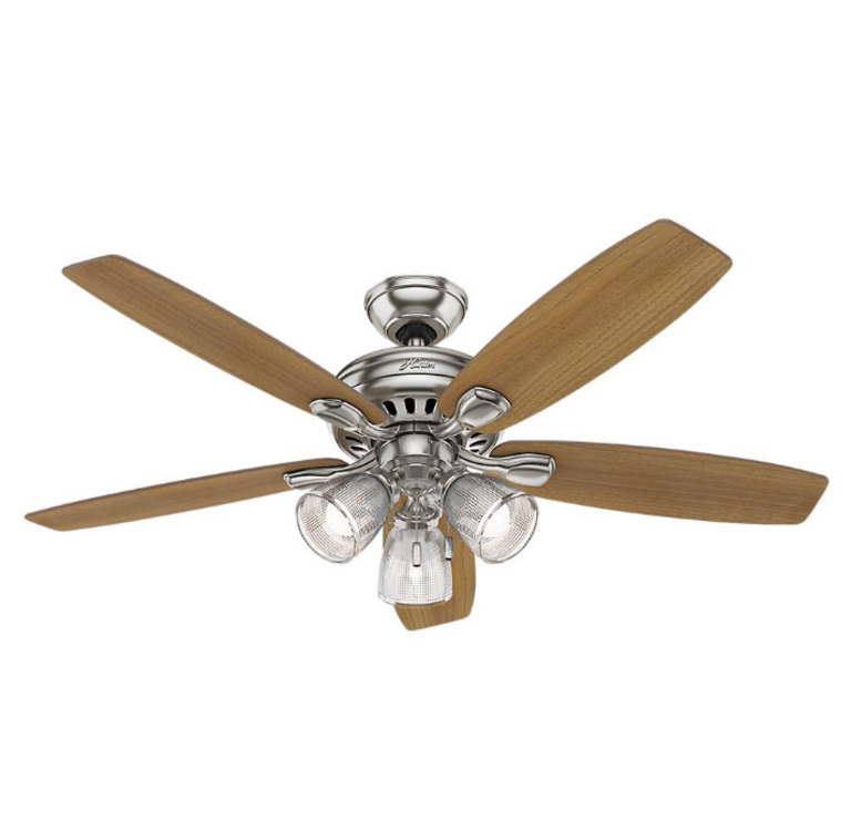 52" HIGHBURY CEILING FAN KIT