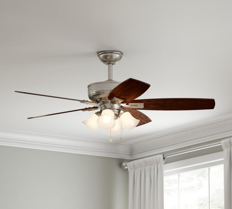 52" DEVRON INDOOR CEILING FAN