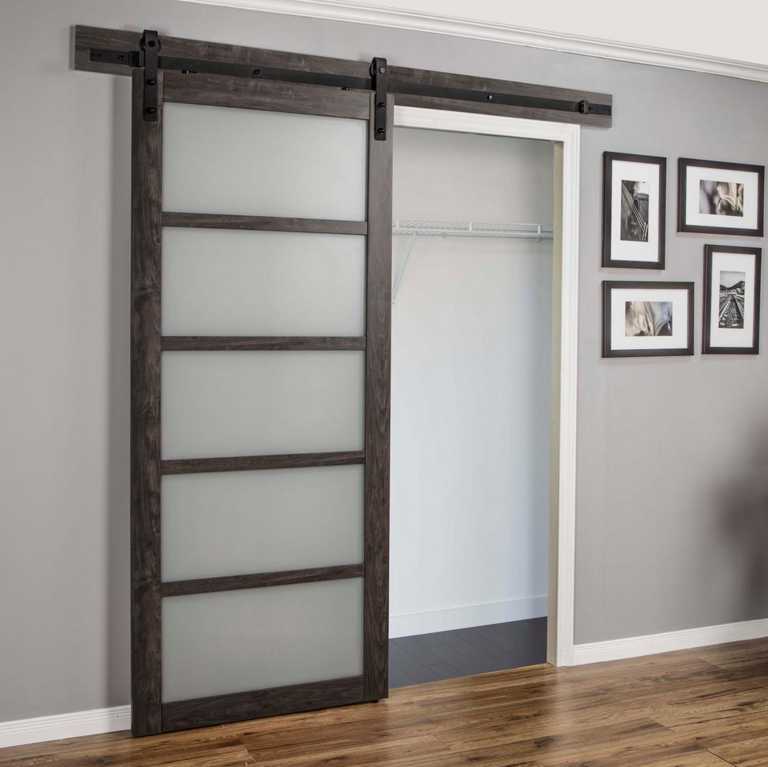 36"X80" SLIDING BARN DOOR KIT