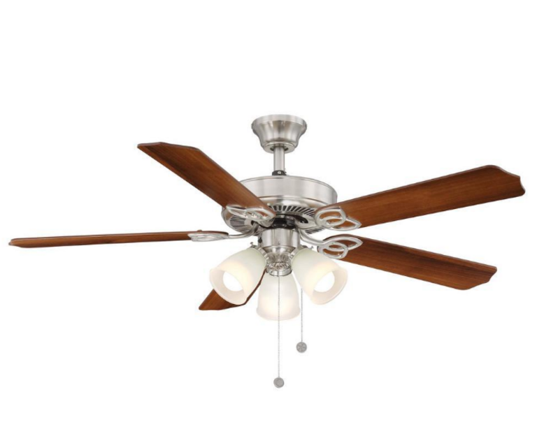 52" BROOKHURST CEILING FAN KIT