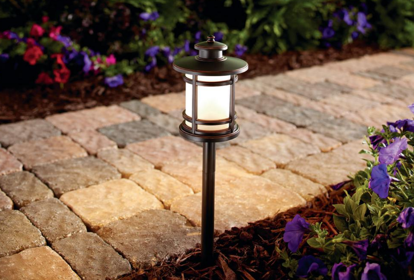 BRONZE LED PATH LIGHT