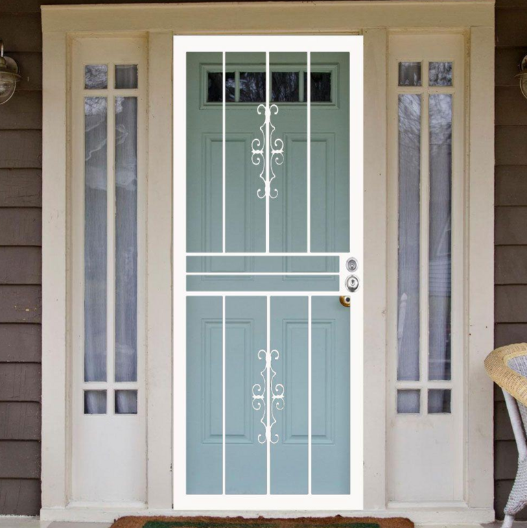 28"X80" STEEL SECURITY DOOR