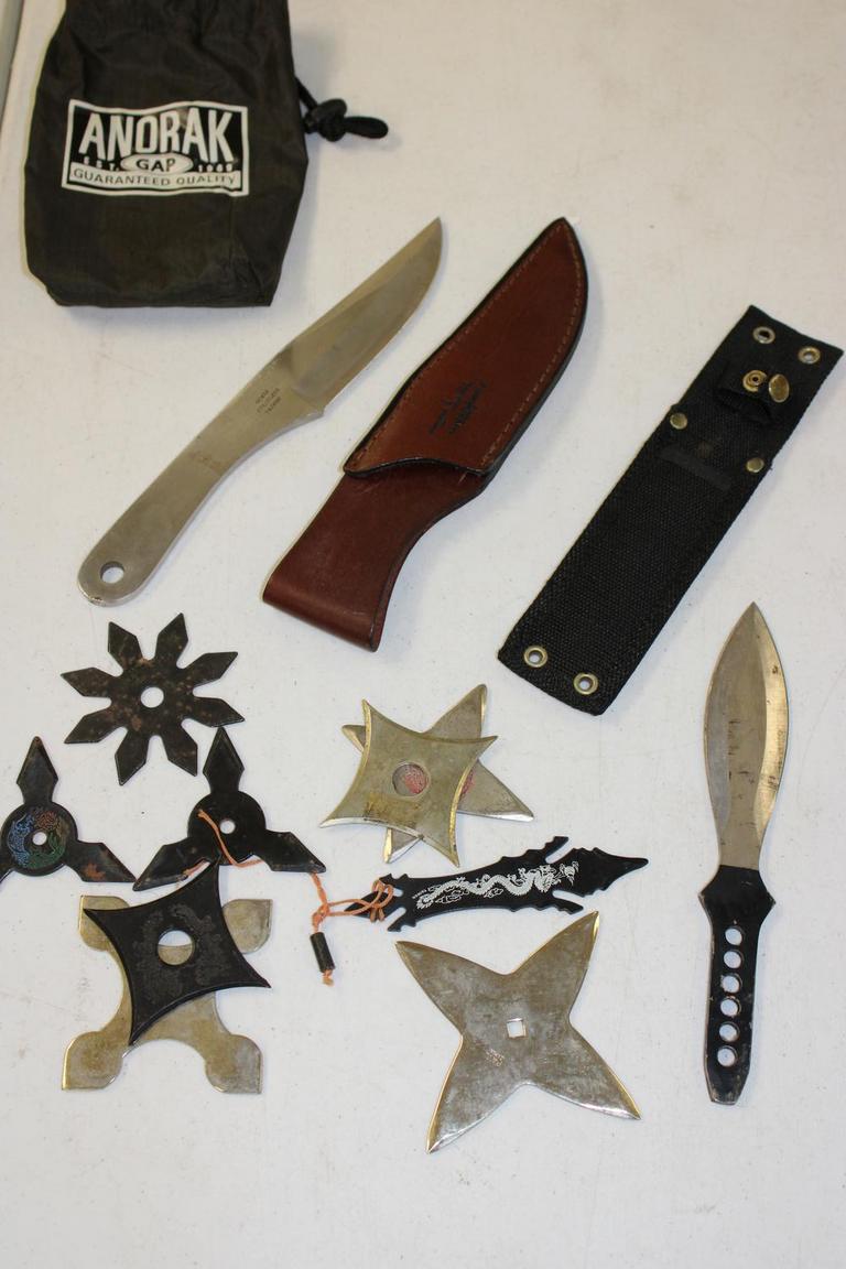Auction Ohio Knives and More