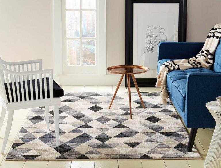 STITCH AREA RUG 8'X10'