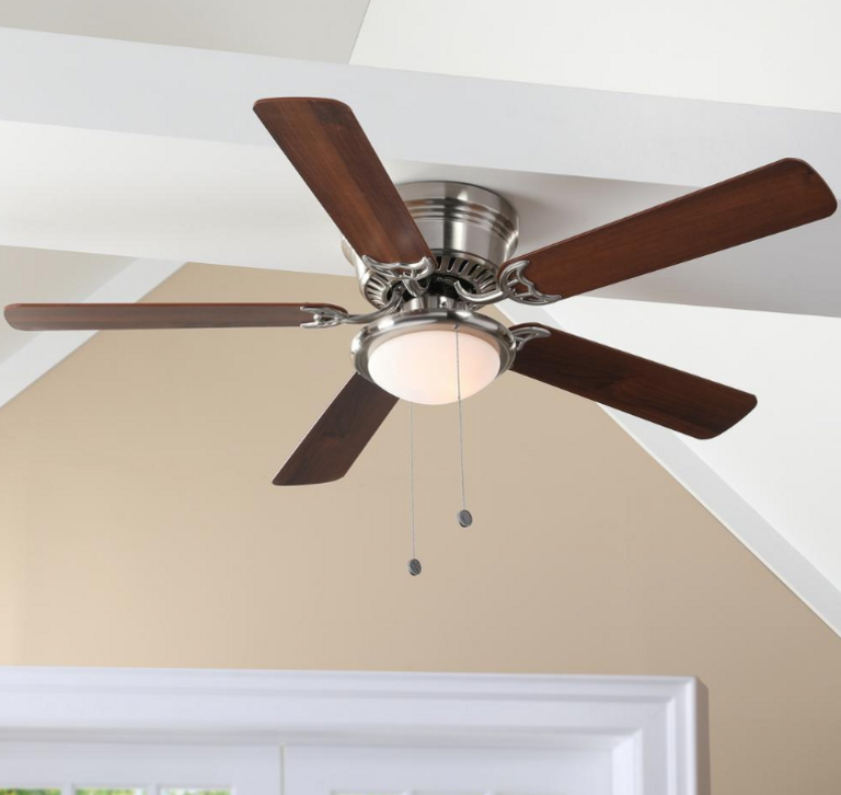 52" HUGGER CEILING FAN KIT