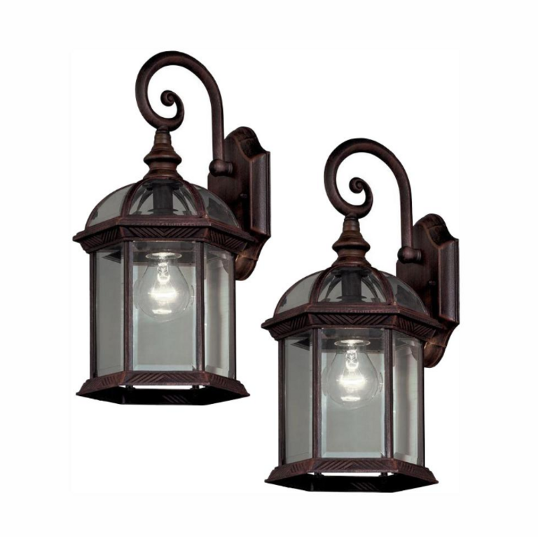 TWIN PK OUTDOOR LANTERN