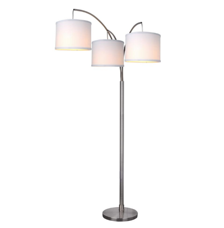 78" 3-ARC FLOOR LAMP