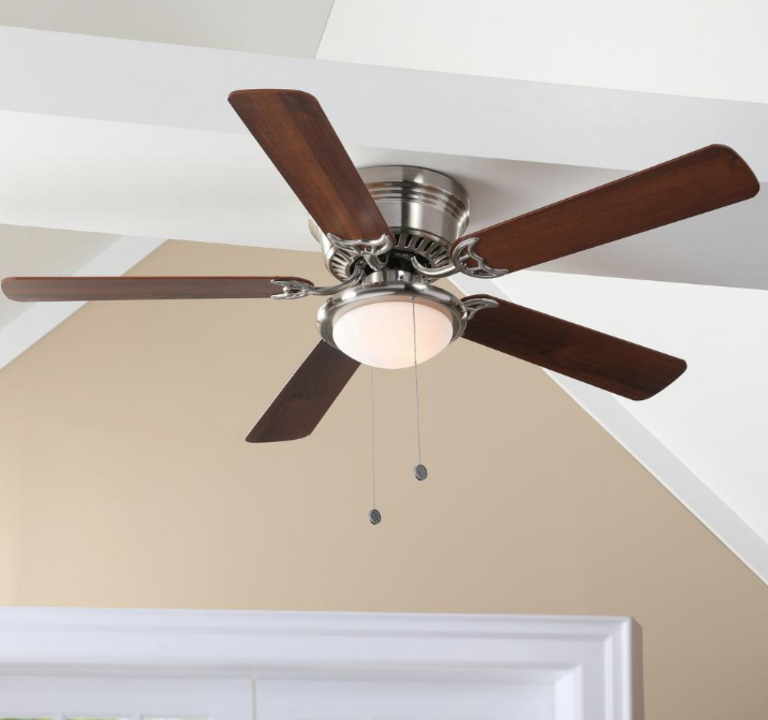 52" HUGGER CEILING FAN KIT