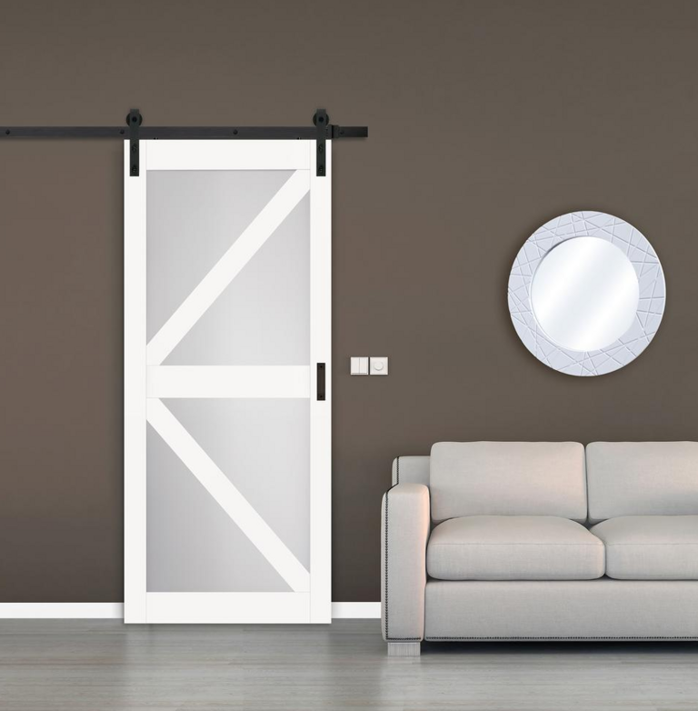 36"X80" SLIDING BARN DOOR KIT
