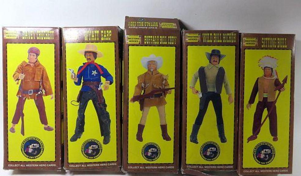 12 inch western action hot sale figures