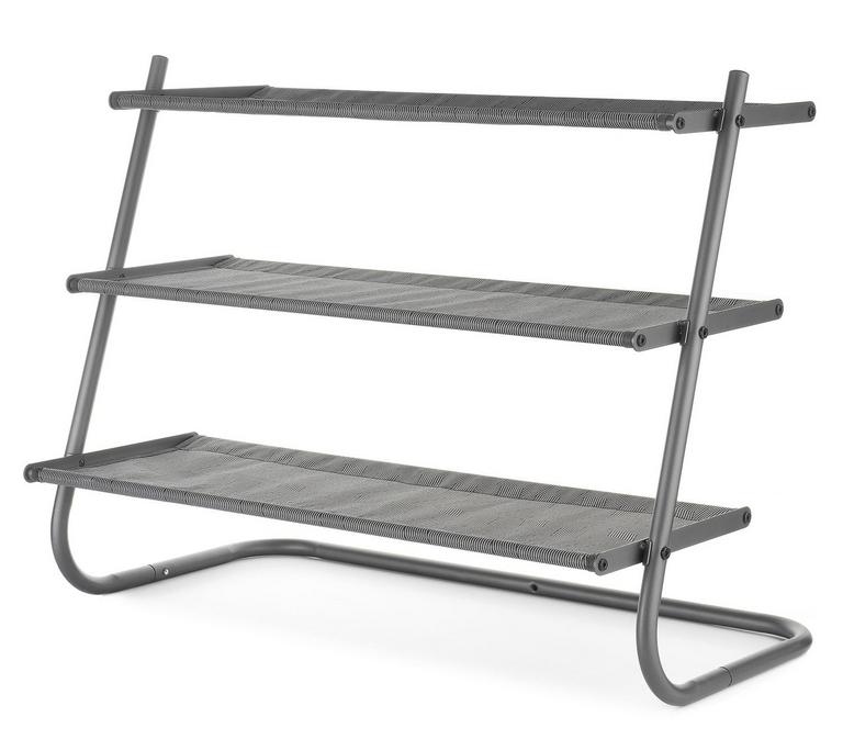 WHITMOR 3 TIER SHOE SHELVES
