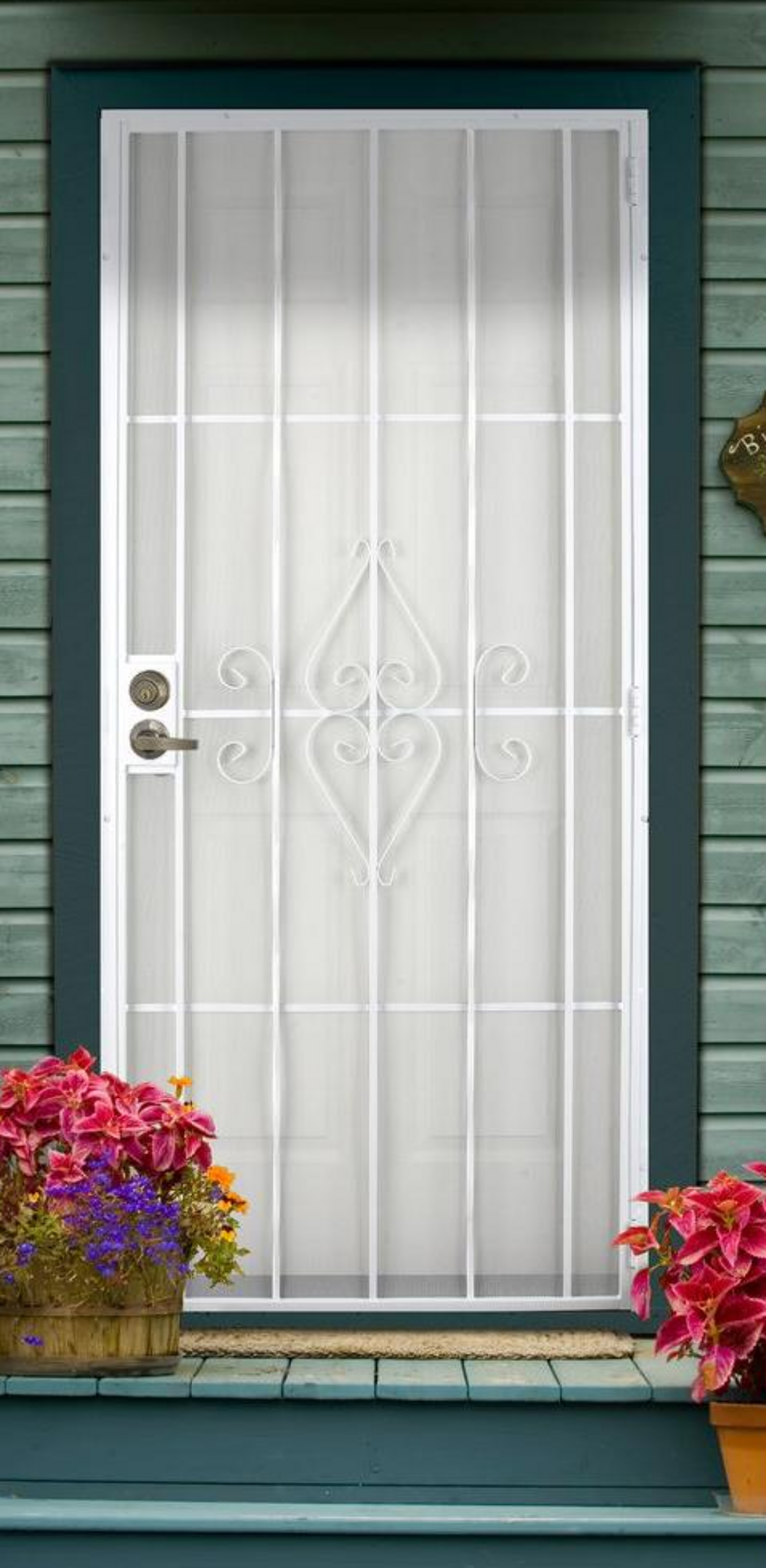 36"X80" STEEL SECURITY DOOR