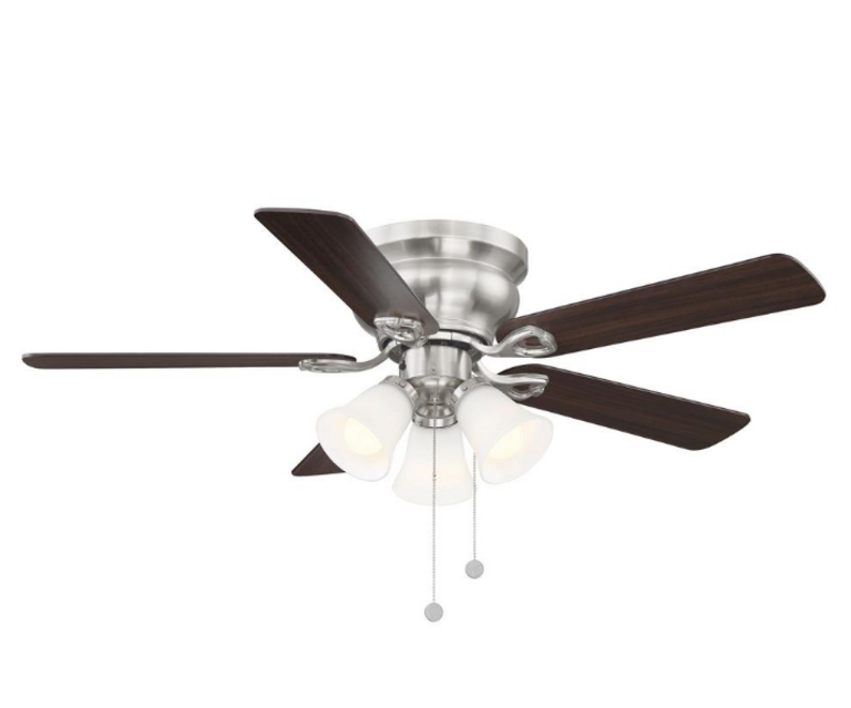 44" CLARKSTON CEILING FAN KIT