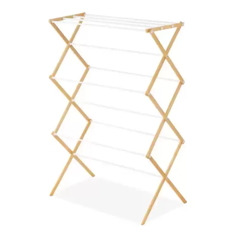 WHITMOR WOOD DRYING RACK