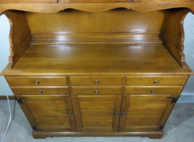 Ethan allen 2024 hutch 1960