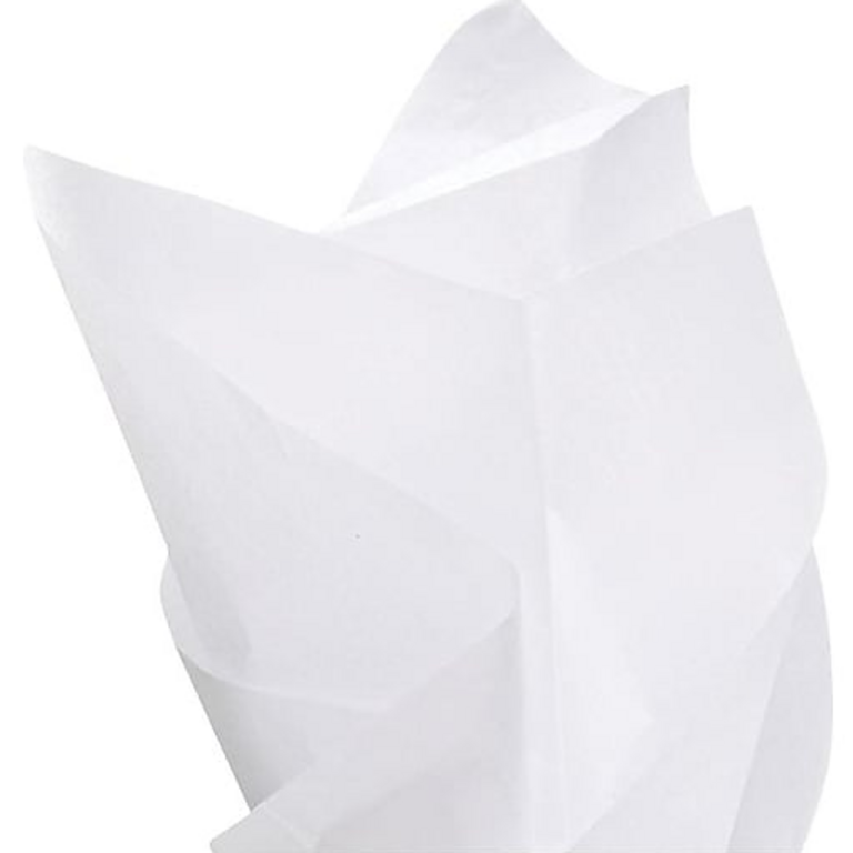 WHITE TISSUE PAPER/480 CT