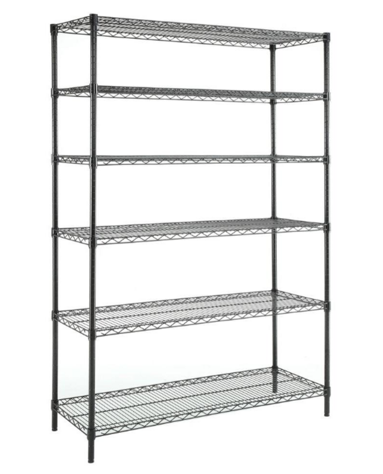 HDX 6-SHELF STORAGE UNIT