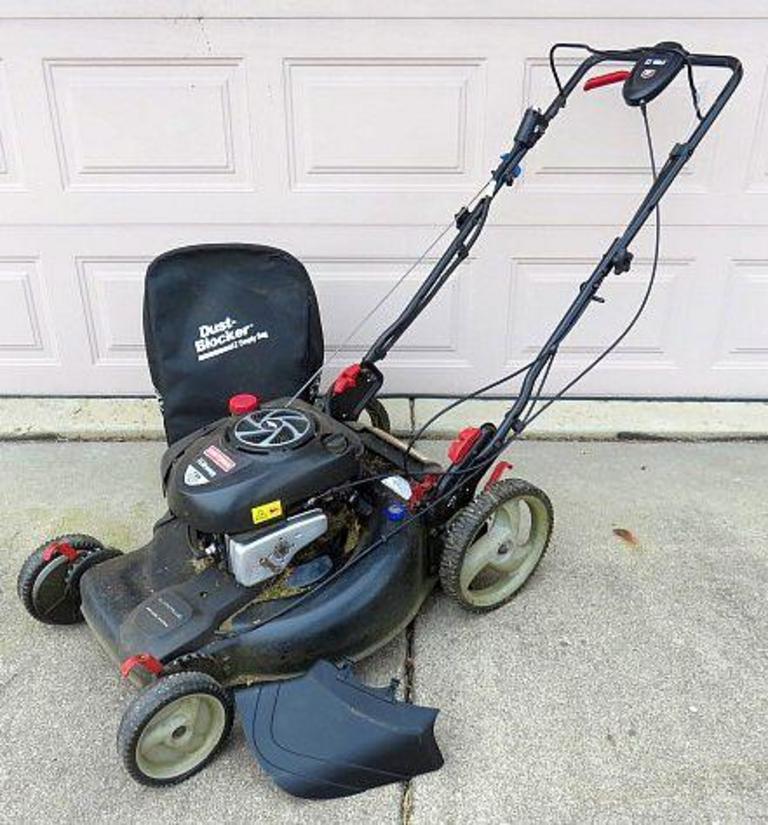 Craftsman ez walk outlet mower