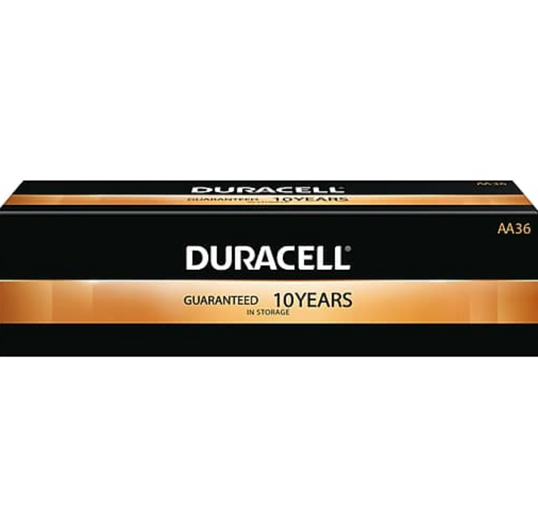 BULK LOT DURACELL AA BATTERIES