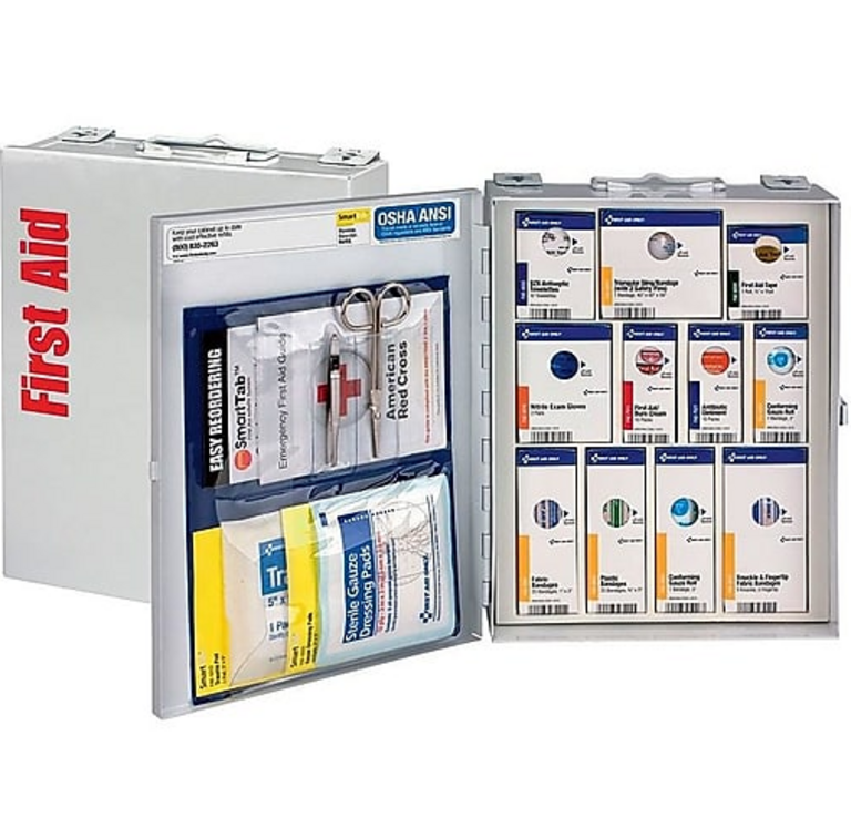 112-PC. FIRST AID KIT